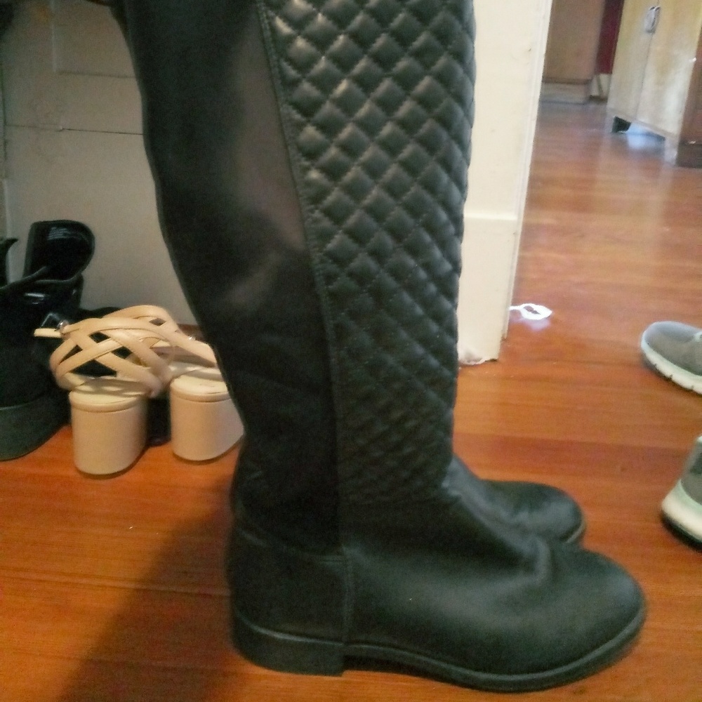 Tall boots